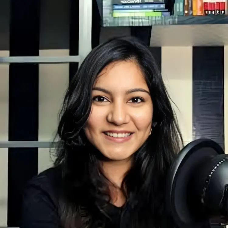 Sugandha Sharma - Fashion and self-care content.