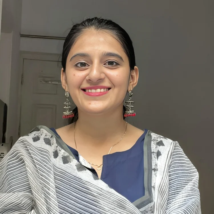 Neha Nagar - Finance & Stock Market Educator